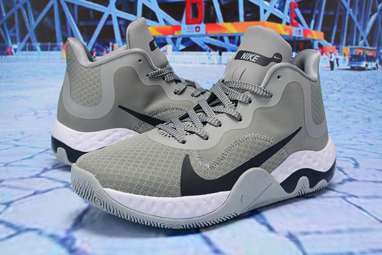 2020 Nike KD Trey 6 Vllll Wolf Grey Black - Click Image to Close